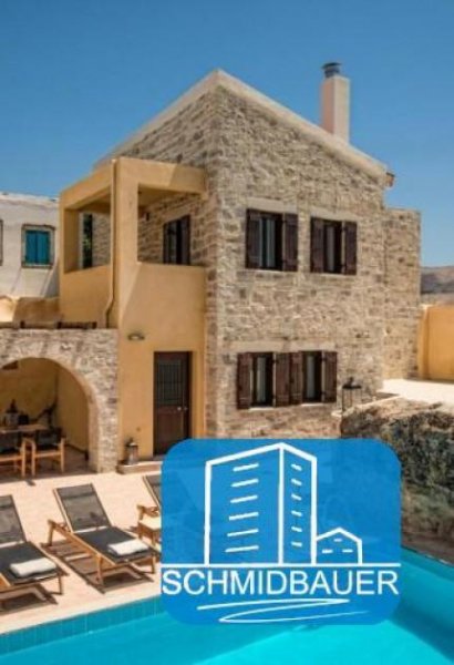 Sivas Kreta, Sivas: Steinvilla mit Swimmingpool zu verkaufen Haus kaufen